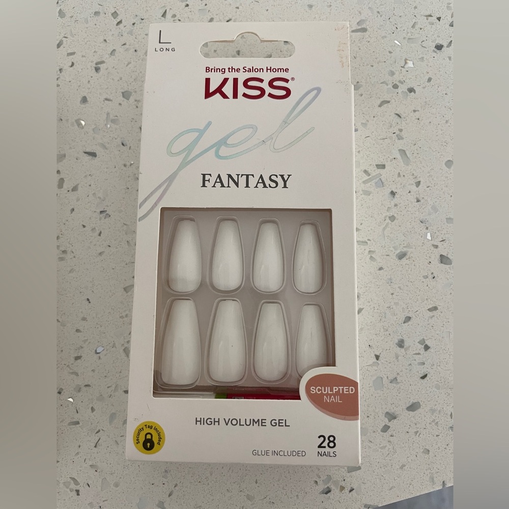 4 Pack Kiss Press on Nails